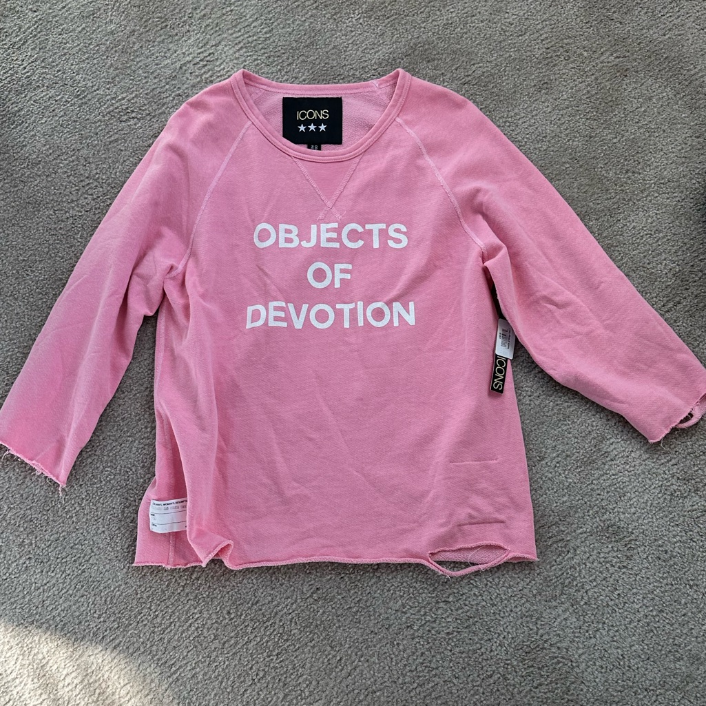 Icons Objects Of Devotion Sweatshirt